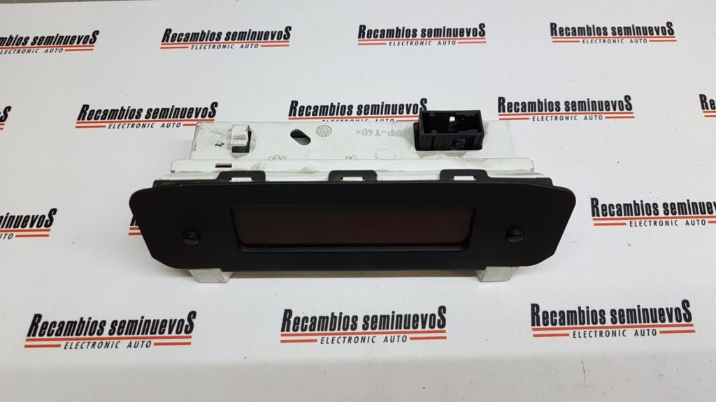 Display SAGEM PEUGEOT 206 96613334XT F00 / 96613334XTF00 / 28116634-7 A / 28116634 7 A / 281166347A96613334XT F00 / 96613334XTF00 / 28116634-7 A / 28116634 7 A / 281166347A