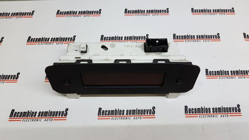 Display SAGEM PEUGEOT 206 96613334XT F00 / 96613334XTF00 / 28116634-7 A / 28116634 7 A / 281166347A9...