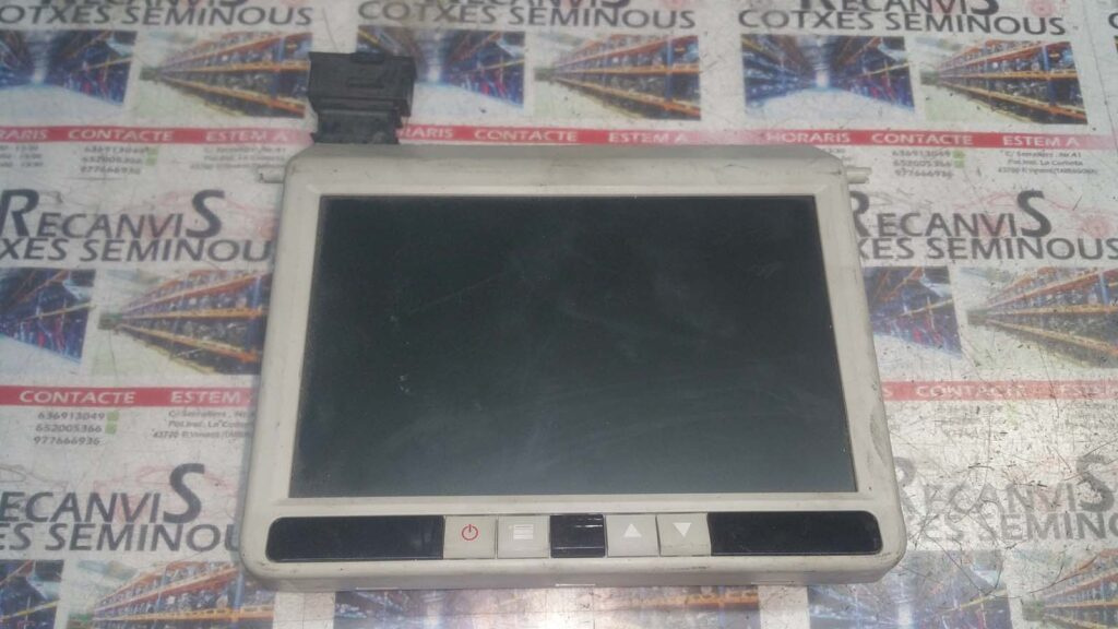 Display SEAT ALTEA 5P0 919 601 / 5P09196015P0 919 601 / 5P0919601