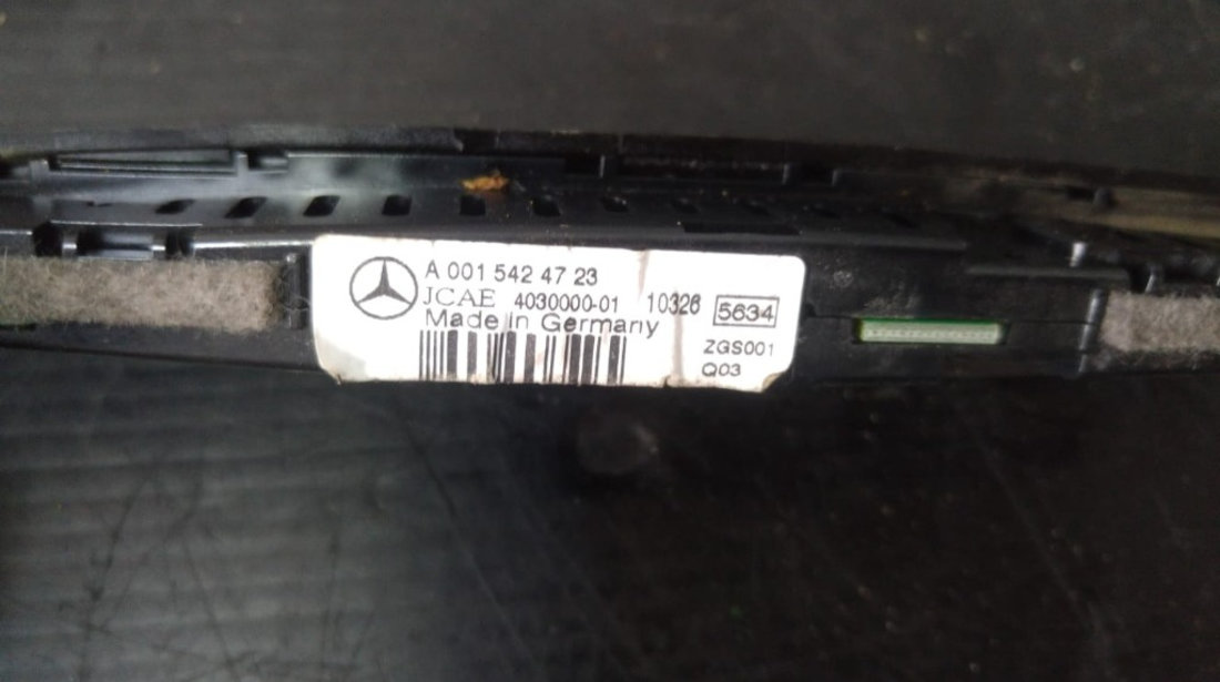 Display senzor parcare mercedes c-class w204 a0015424723