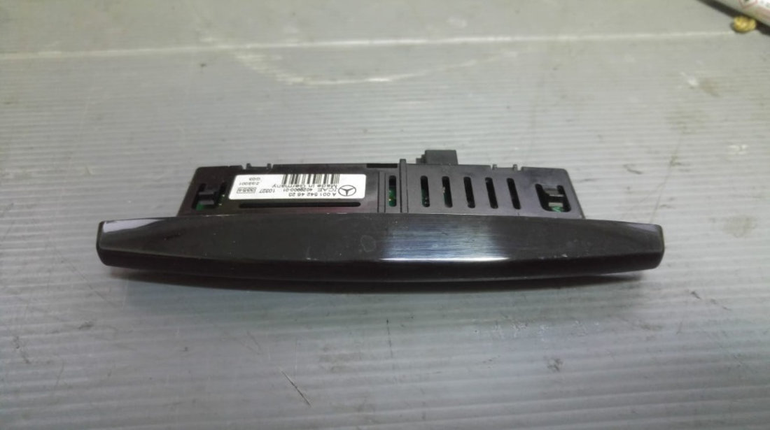 Display senzor parcare mercedes c-class w204 a0015424623