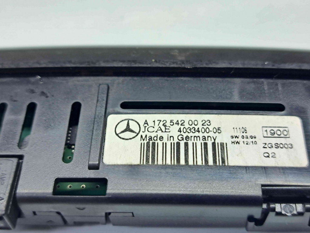 Display senzor parcare Mercedes Clasa C (W204) [Fabr 2007-2014] A1725420023