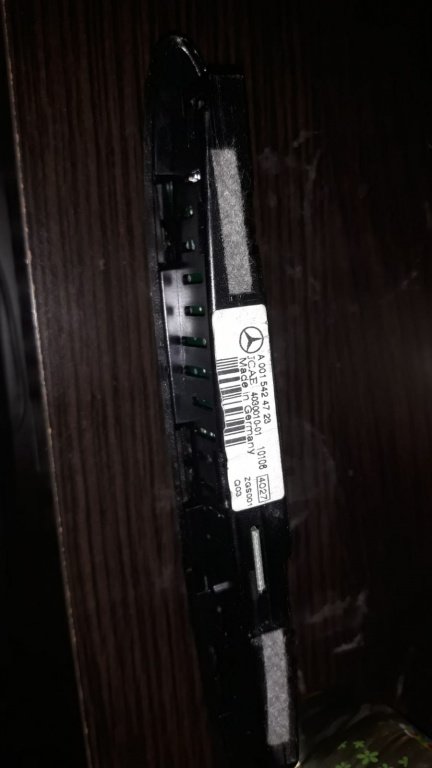 Display senzor parcare Mercedes E Class W212 cod A0015424723