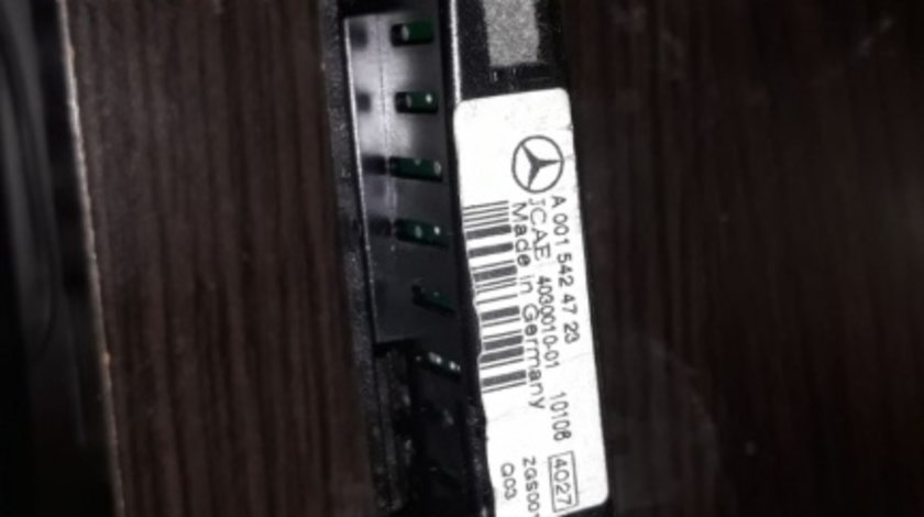 Display senzor parcare Mercedes E Class W212 cod A0015424723