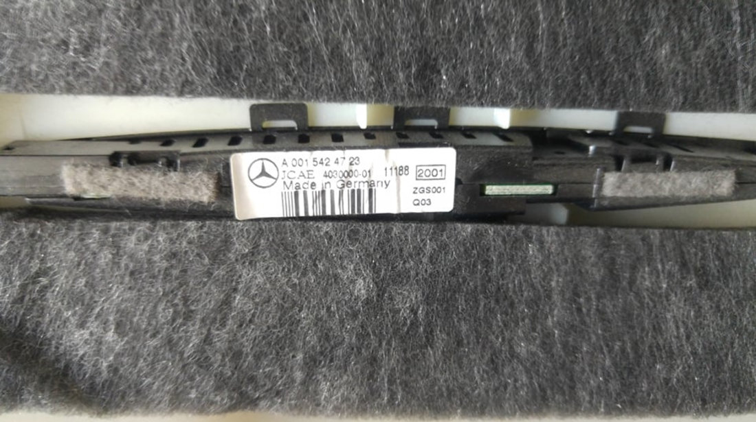 Display senzor parcare mercedes e class w212 a0015424723