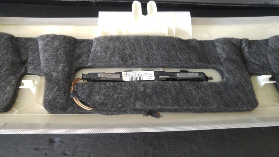 Display senzor parcare mercedes e class w212 a0015424723