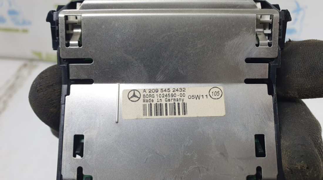 Display senzori parcare a2095452432 Mercedes-Benz C-Class W203 [2000 - 2004]