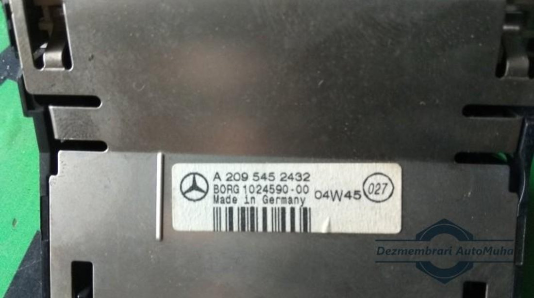 Display senzori parcare Mercedes C-Class (2001-2007) [W203] a2095452432