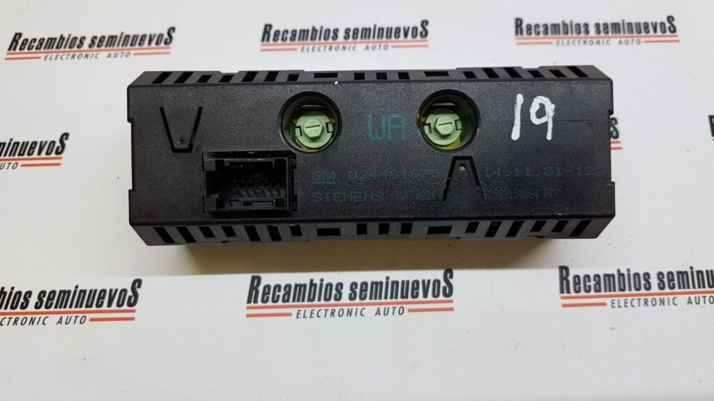 Display SIEMENS OPEL ASTRA G 0024461675 / 5WK700240024461675 / 5WK70024