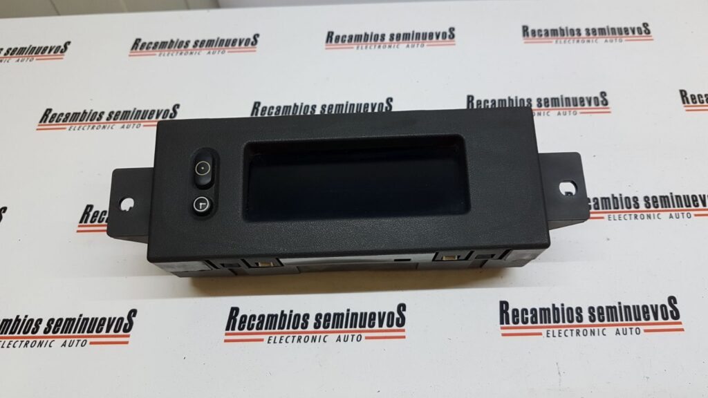 Display SIEMENS OPEL CORSA C 009164455 / 5WK70005009164455 / 5WK70005