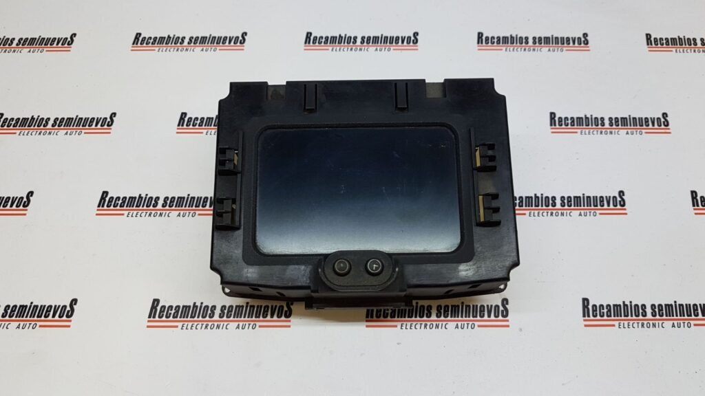 Display SIEMENS OPEL ZAFIRA 090589754 / 5WK7471 / 75410480901090589754 / 5WK7471 / 75410480901
