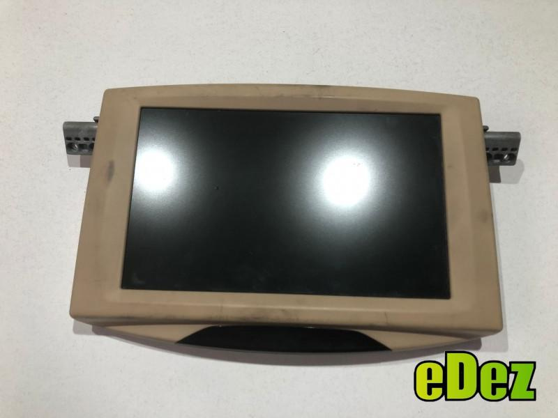Display tetiera dreapta fata BMW Seria 7 (2008-2015) [F01, F02]