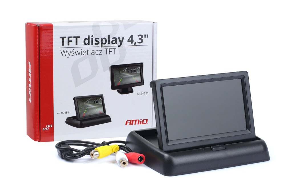 Display Tft Pliabil 4,3\' Tft02 Amio 02484