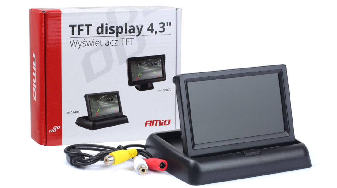 Display Tft Pliabil 4,3\' Tft02 Amio 02484