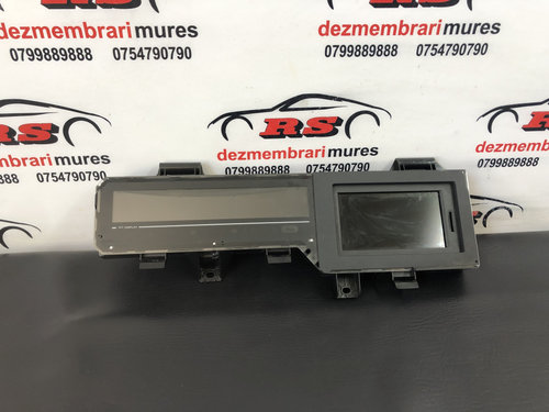 Display TFT RENAULT SCENIC III DCI PRIVILÈGE EURO 5, 81 KW/110 cp, 1461 cm³, sedan 2011 (248103583...