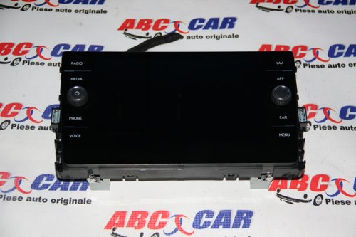 Display Touchscreen VW Tiguan AD1 cod: 5G6919605B model 2017
