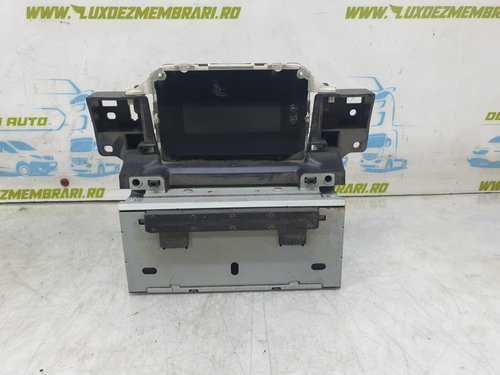 Display unitate navigatie F1ft-18b955-ad Ford Focus 3 [2011 - 2015]