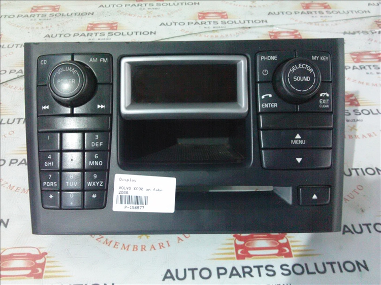 Display VOLVO XC90 an fabr 2006