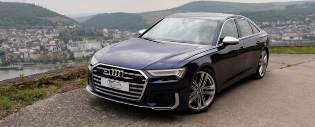 Disponibil pentru prima data in istoria modelului cu motor diesel. VIDEO cu noul Audi S6