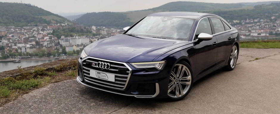 Disponibil pentru prima data in istoria modelului cu motor diesel. VIDEO cu noul Audi S6