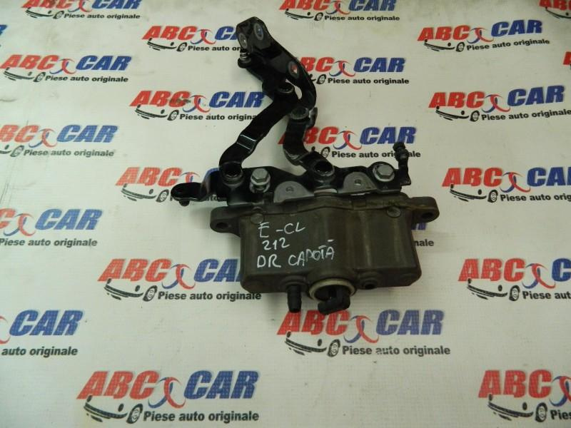 Dispozitiv deschidere capota fata Mercedes E-Class 2009-2016 W212 A2129066301