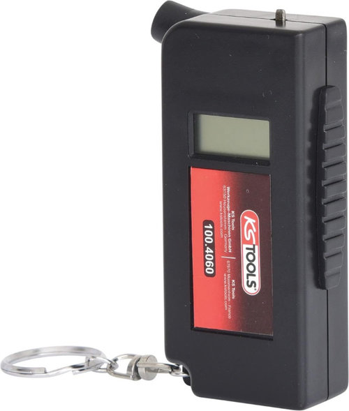 Dispozitiv Digital Masurare Presiune Si Adancime Profil Anvelope, Afisaj Lcd Ks Tools 100.4060