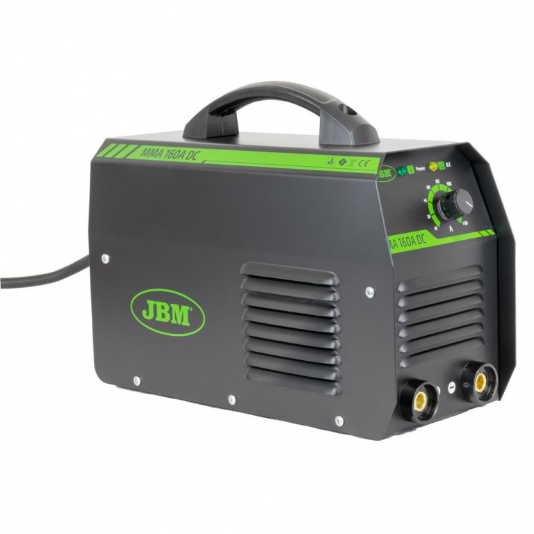 Dispozitiv Pentru Sudare Manuala Cu Arc Electric Cu Inverter Dc 160А Jbm 53982