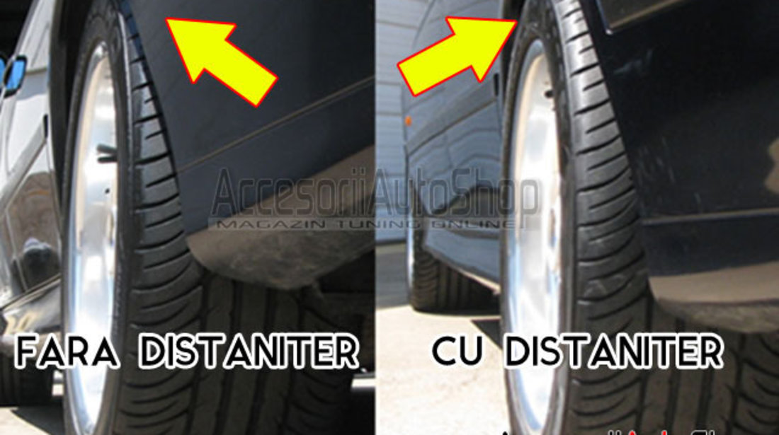 Distantiere 10mm 15mm 20mm VW - PROMO 220 RON SETUL 2 BUCATI