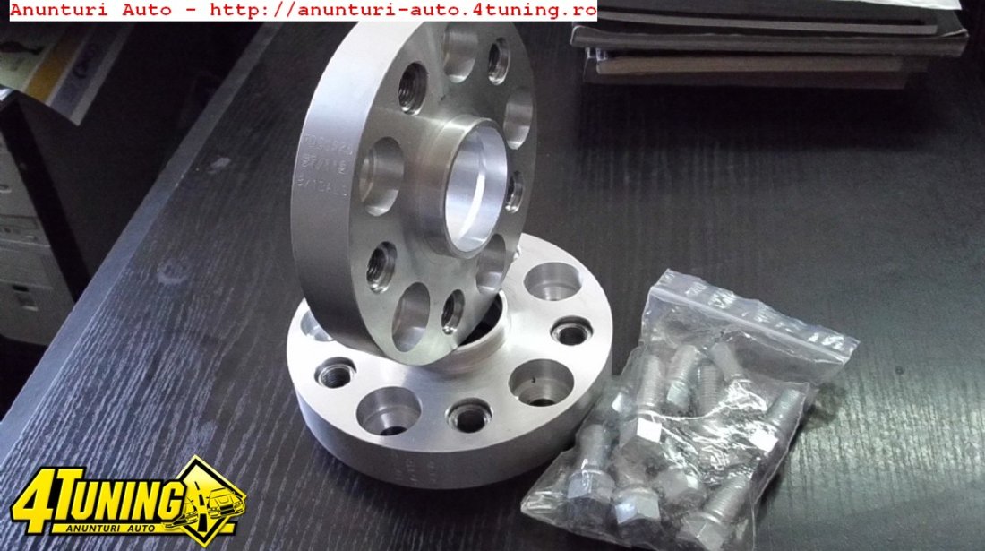 Distantiere Audi/ VW 20mm prindere dubla cu kit de montaj