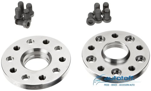 Distantiere roti 15mm prindere dubla