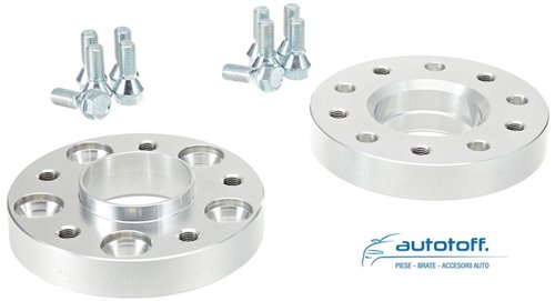 Distantiere roti 25mm prindere dubla