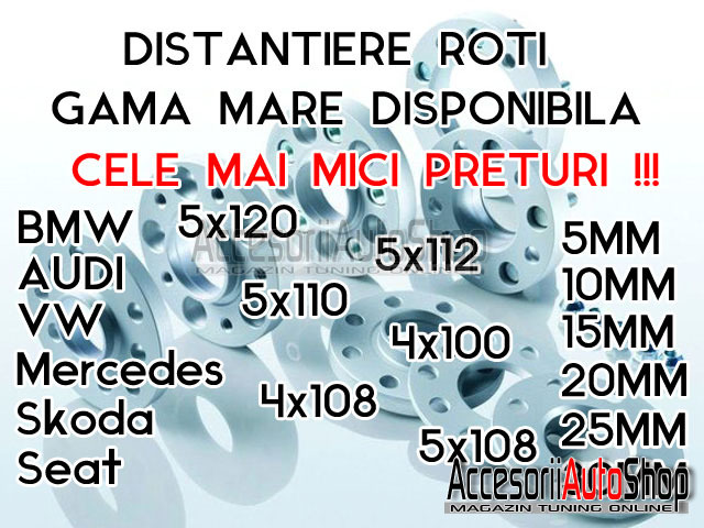 Distantiere Roti BMW Seria 3 - PROMO 220