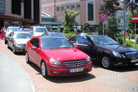 Distractie si automobilism la Plaza Romania si test-drive cu masinile Mercedes-Benz