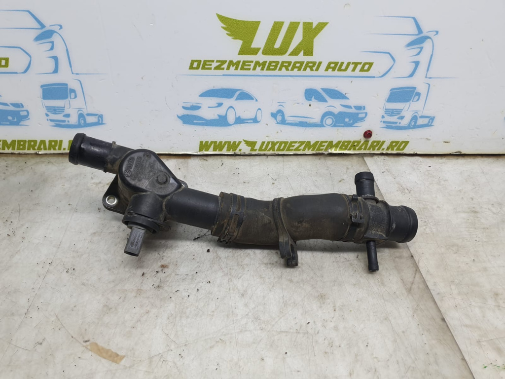 Distribuitor apa corp carcasa termostat 1.6 benzina BSF BSE 06a121133al Skoda Octavia 2 [2004 - 2008]