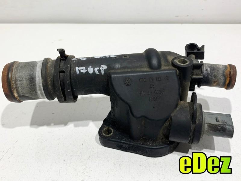 Distribuitor apa Seat Leon 2 (2005-2013) 1.6 tdi; 2.0 tdi 03G121132B