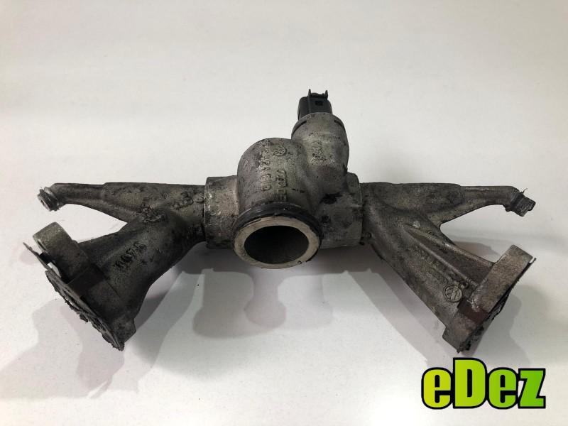 Distribuitor apa Volkswagen Touareg (2002-2006) 5.0 tdi 07z121619
