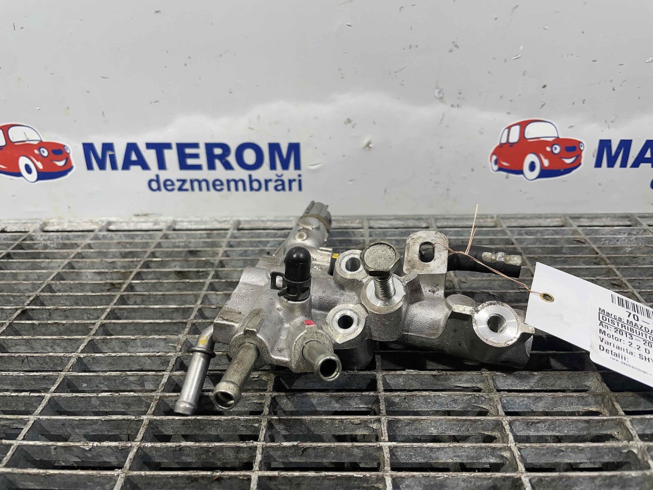 DISTRIBUITOR COMBUSTIBIL MAZDA 3 3 2.2 D - (2013 2018)