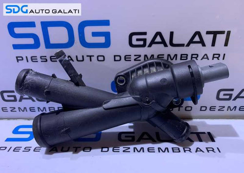 Distribuitor Corp Carcasa Termostat Apa VW CC 2.0 TDI CFFA CFFB CFGC 2012 - 2017 Cod 03L121131AA 03L...