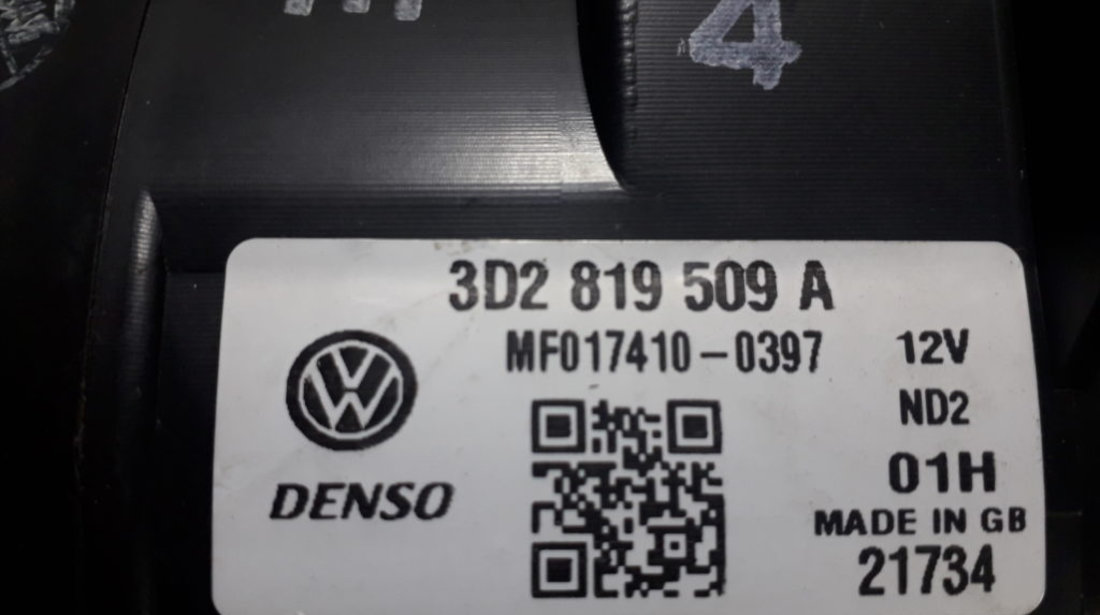 Distribuitor de căldură VW Phaeton 3D2819509A, MF0174100397