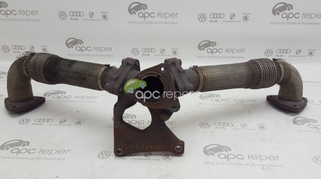 Distribuitor Galerie evacuare Audi A4 B7 8E / A6 C6 4F 2.7 TDI - Cod: 059131799L