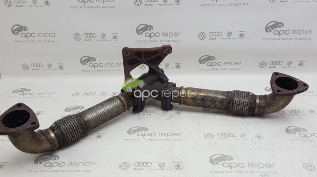 Distribuitor Galerie evacuare Audi A4 B7 8E / A6 C6 4F 2.7 TDI - Cod: 059131799L