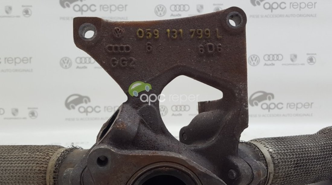 Distribuitor Galerie evacuare Audi A4 B7 8E / A6 C6 4F 2.7 TDI - Cod: 059131799L