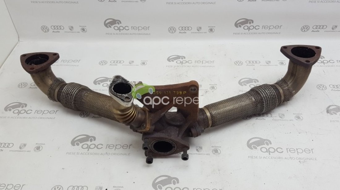 Distribuitor Galerie evacuare Audi A4 B8 8K / A5 8T Q7 4L 2.7 / 3.0 TDI - Cod: 059131799P