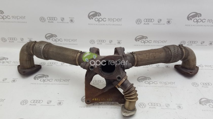 Distribuitor Galerie evacuare Audi A4 B8 8K / A5 8T Q7 4L 2.7 / 3.0 TDI - Cod: 059131799P