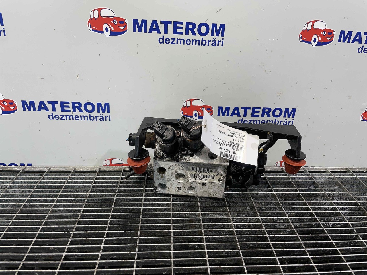 DISTRIBUITOR HIDRAULIC BMW SERIA 7 E 65 SERIA 7 E 65 3.0 D - (2001 2005)