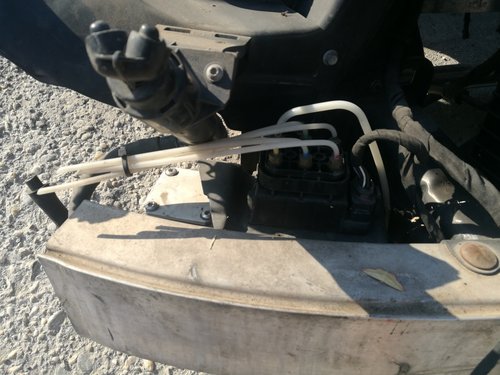 Distribuitor perne Mercedes ML W164 320 cdi