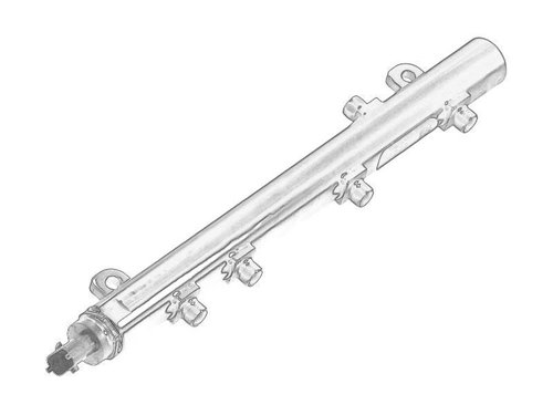 Distribuitor T,combustibil IVECO DAILY IV autobasculanta (2006 - 2011) BOSCH 0 445 224 055 piesa NOU...