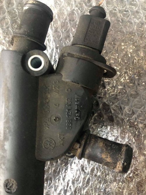 Distributor apa audi a3 8p a4 b6 seat ibiza 3 altea skoda fabia 1 vw golf 5 polo 9n 1.4 tdi bms 0381...