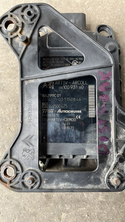 Distronic Citroen C5 2.0 HDI combi , cod 9810093180