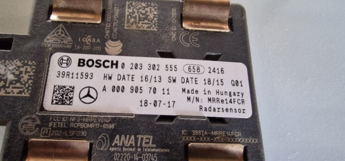 Distronic Mercedes C Class W205 C117 A Class cod A0009057011